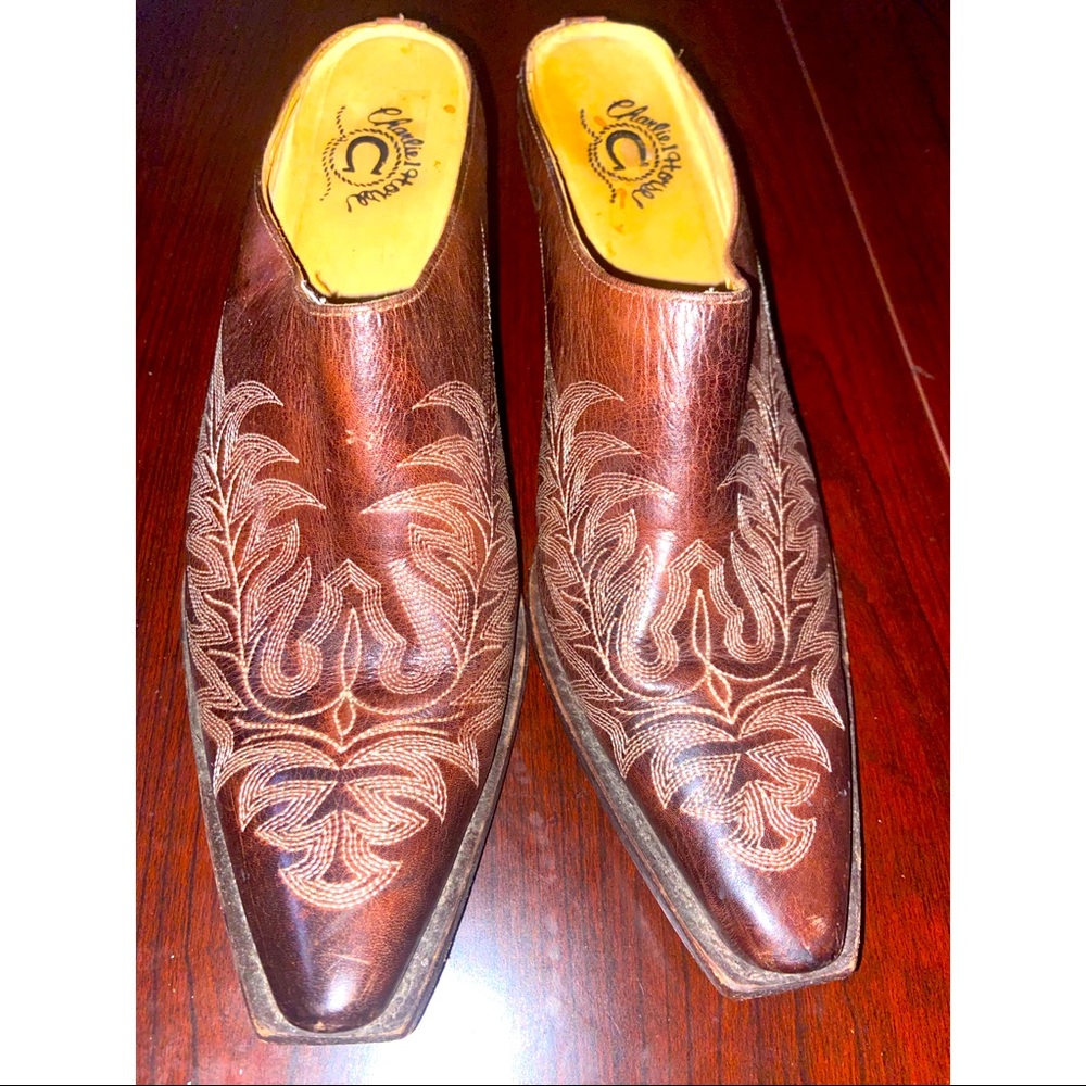 Charlie Horse Mules 91/2